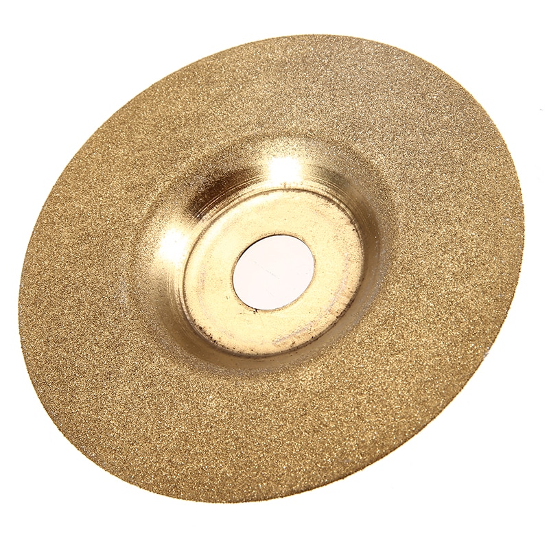 New 4inch Diamond Coated Grinding Wheel Disc High Quality Grinding Wheels for Angle Grinder Tool 100mmx16mm